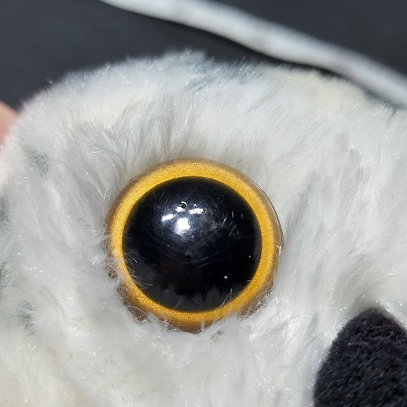 Aurora Snowy Owl Plush Stuffed Animal Plushie Zoo Toy - Picture 4 of 13